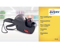 Avery - Prijstang - 1 Regel - 8 Tekens- AV-PL1/8