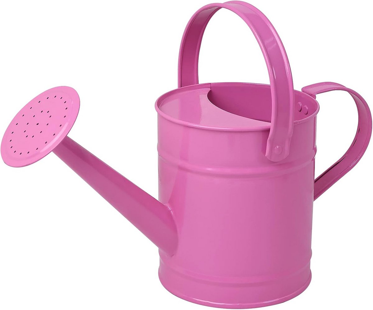 Metalen Gieter 1,5 Liter voor Kinderen - Duurzame Tuinaccessoires voor Binnen en Buiten