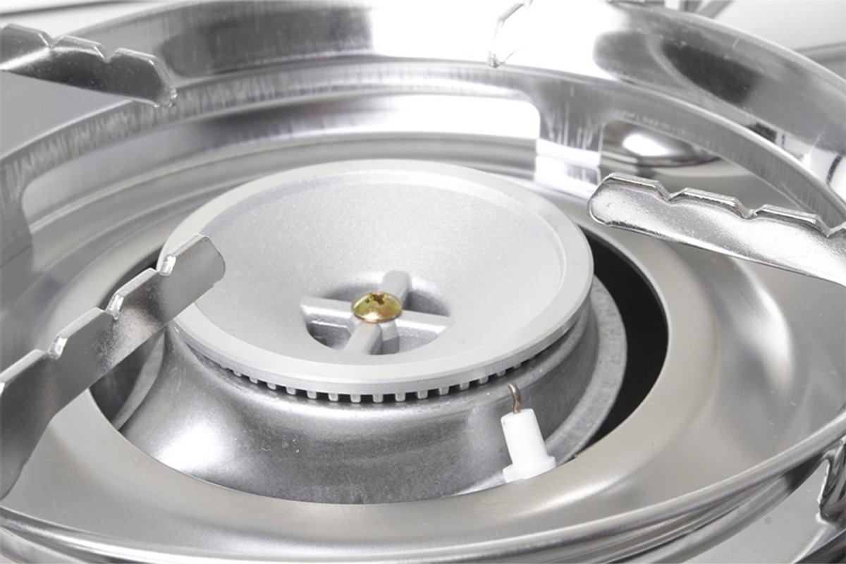 Brunner Devil Double Grill - Gas kooktoestel met grillfunctie