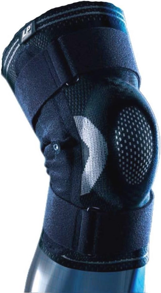 Scharnierende Kniebrace voor Sport en Ontspanning