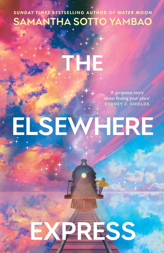 The Elsewhere Express - cover