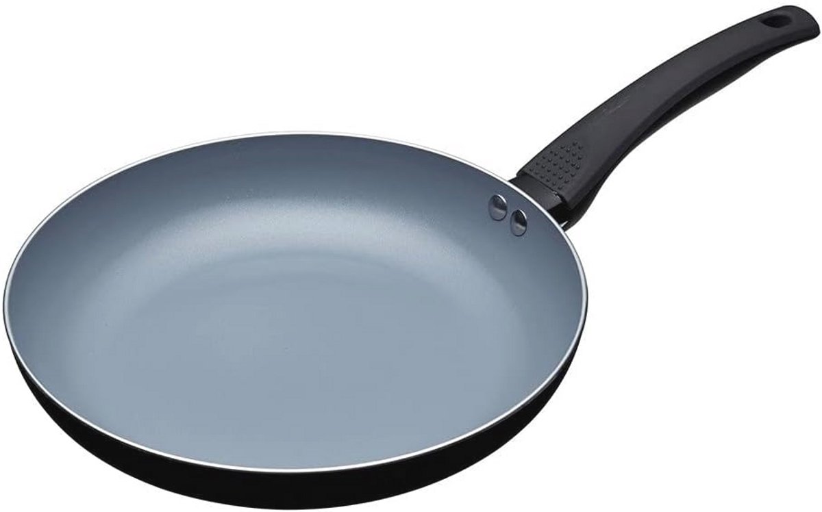 Keramische Koekenpan 30 cm met Antiaanbaklaag - Duurzaam Aluminium voor Gezond Koken