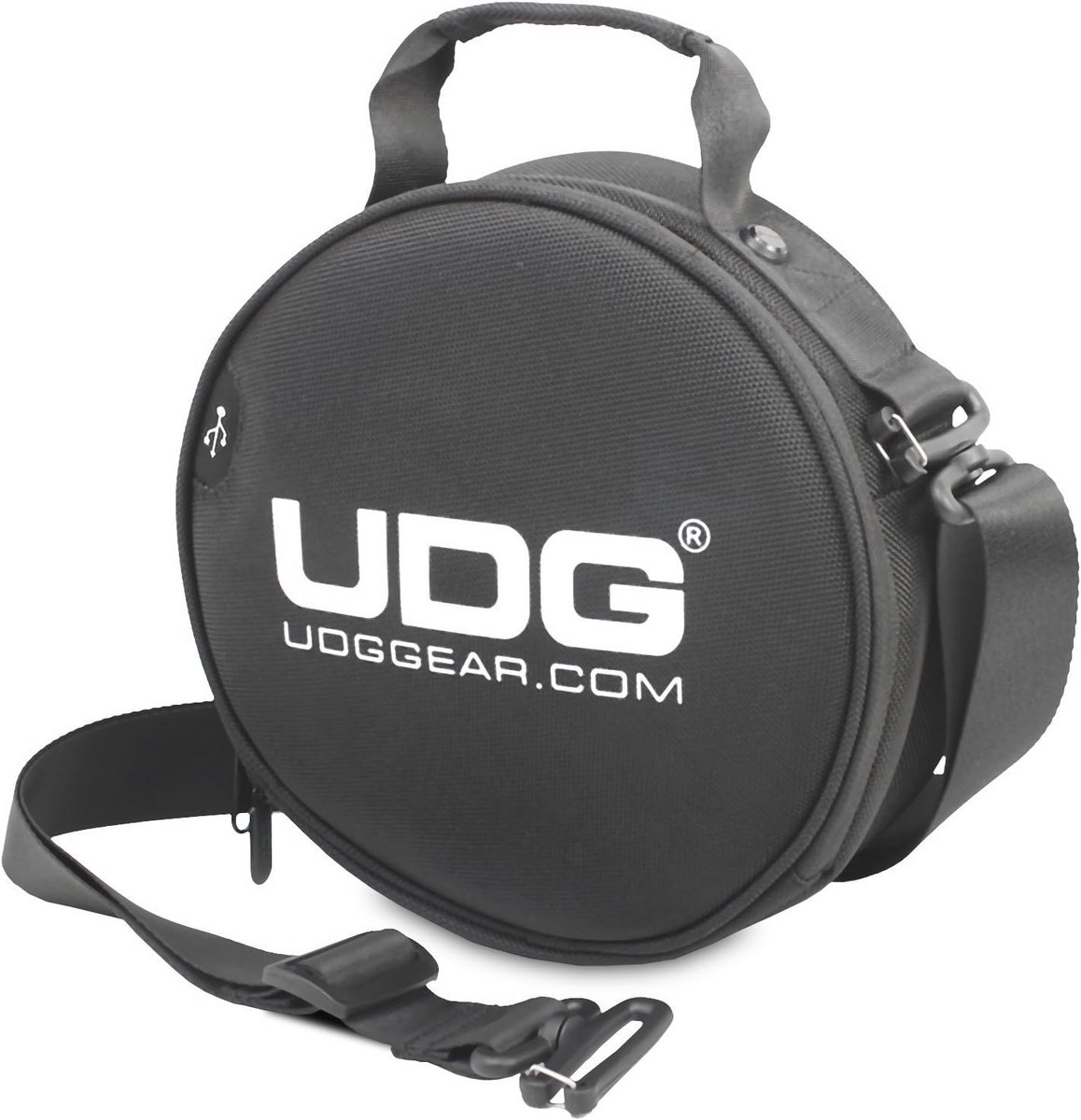Hoofdtelefoontas voor DJ's - Zwart - Perfect voor digitale media