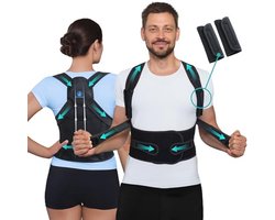 Houdingscorrector (L) voor een betere houding en comfort