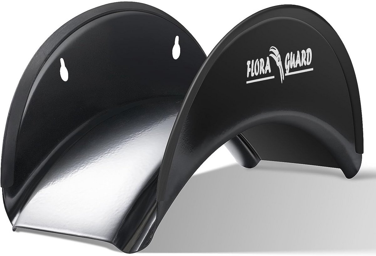 Metalen Slanghouder voor Wandmontage - Anticorrosieve Slangbeugel - 29 cm
