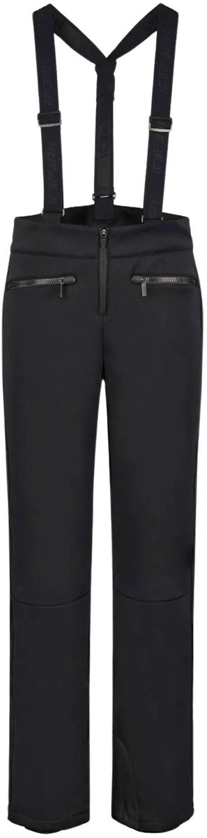 Icepeak Ellsworth Softshell Skibroek Dames Zwart