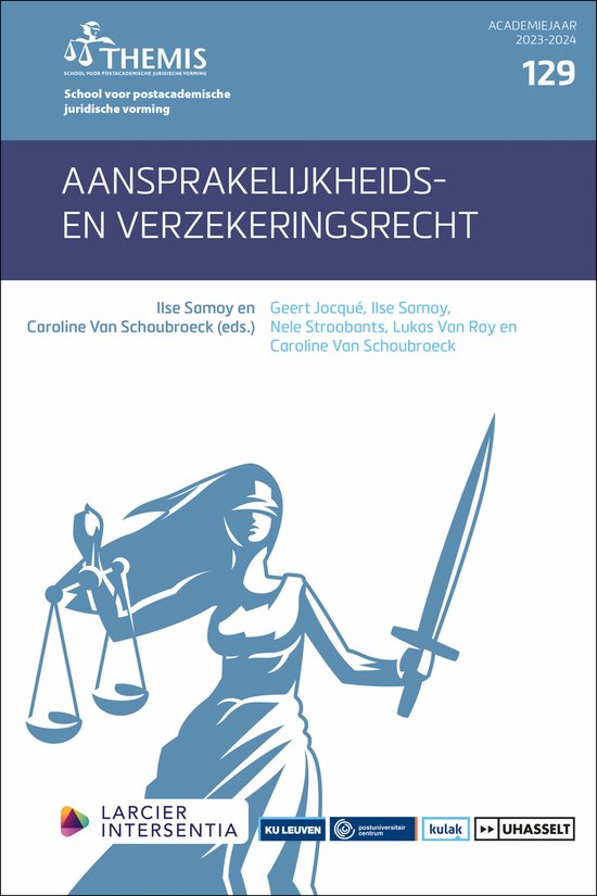 Aansprakelijkheids- en verzekeringsrecht - cover