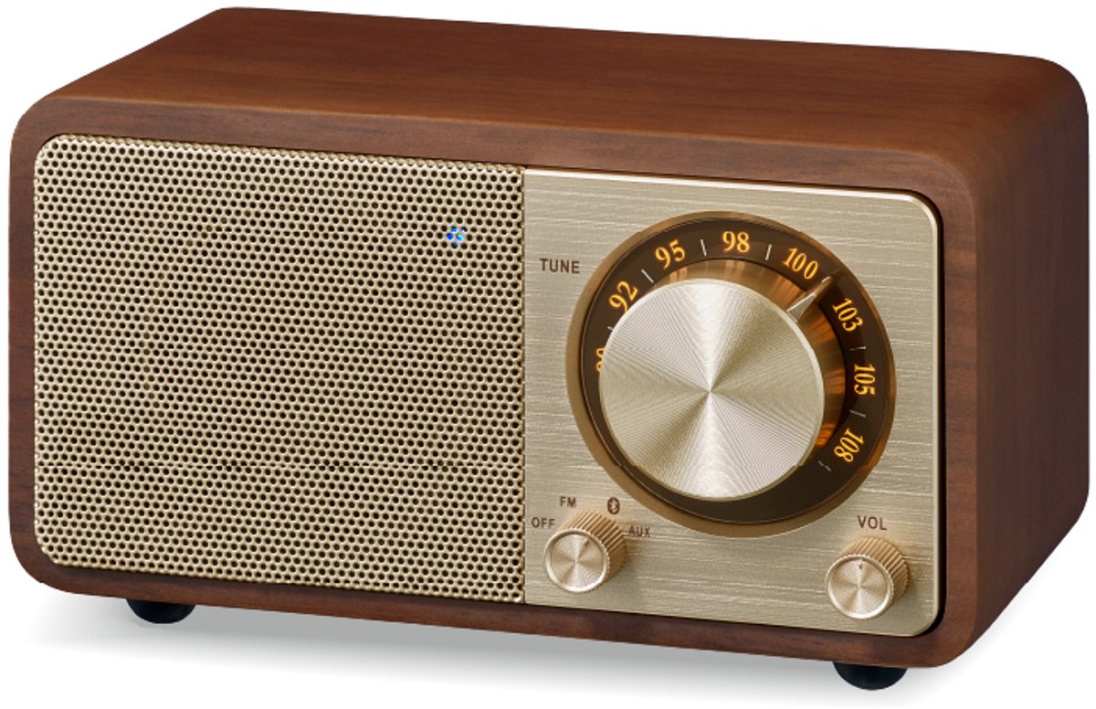 Sangean WR-7 PLUS - Radio - Walnoot
