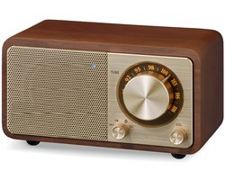Sangean WR-7 PLUS - Radio - Walnoot
