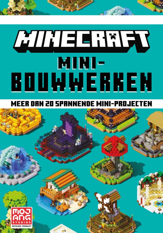 Minecraft Mini-bouwwerken - cover