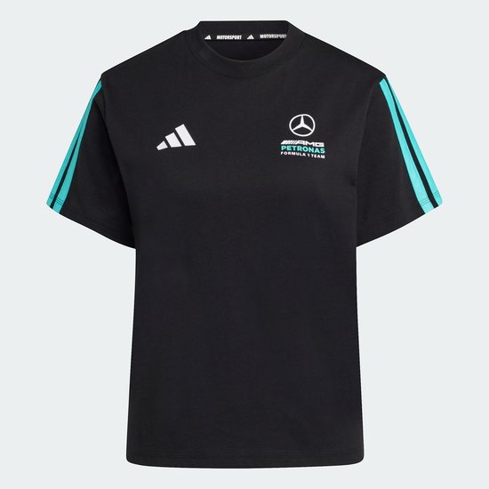 Adidas Performance Mercedes - Amg Petronas Formula 1 Team Dna T-Shirt - Dames - Zwart van Merkloos — afbeelding 3