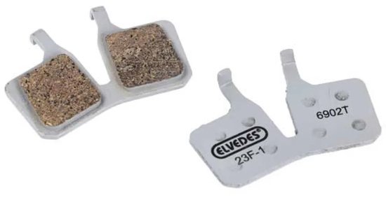 Elvedes Schijfremblokset 6902t (per Paar) Grijs