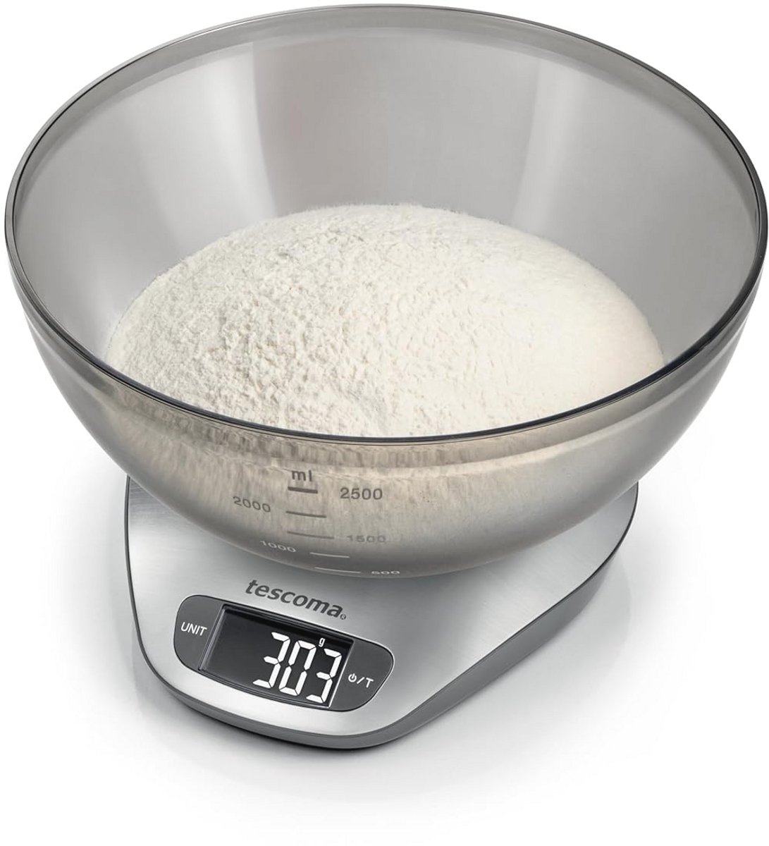Digitale keukenweegschaal met kom 5,0 kg
