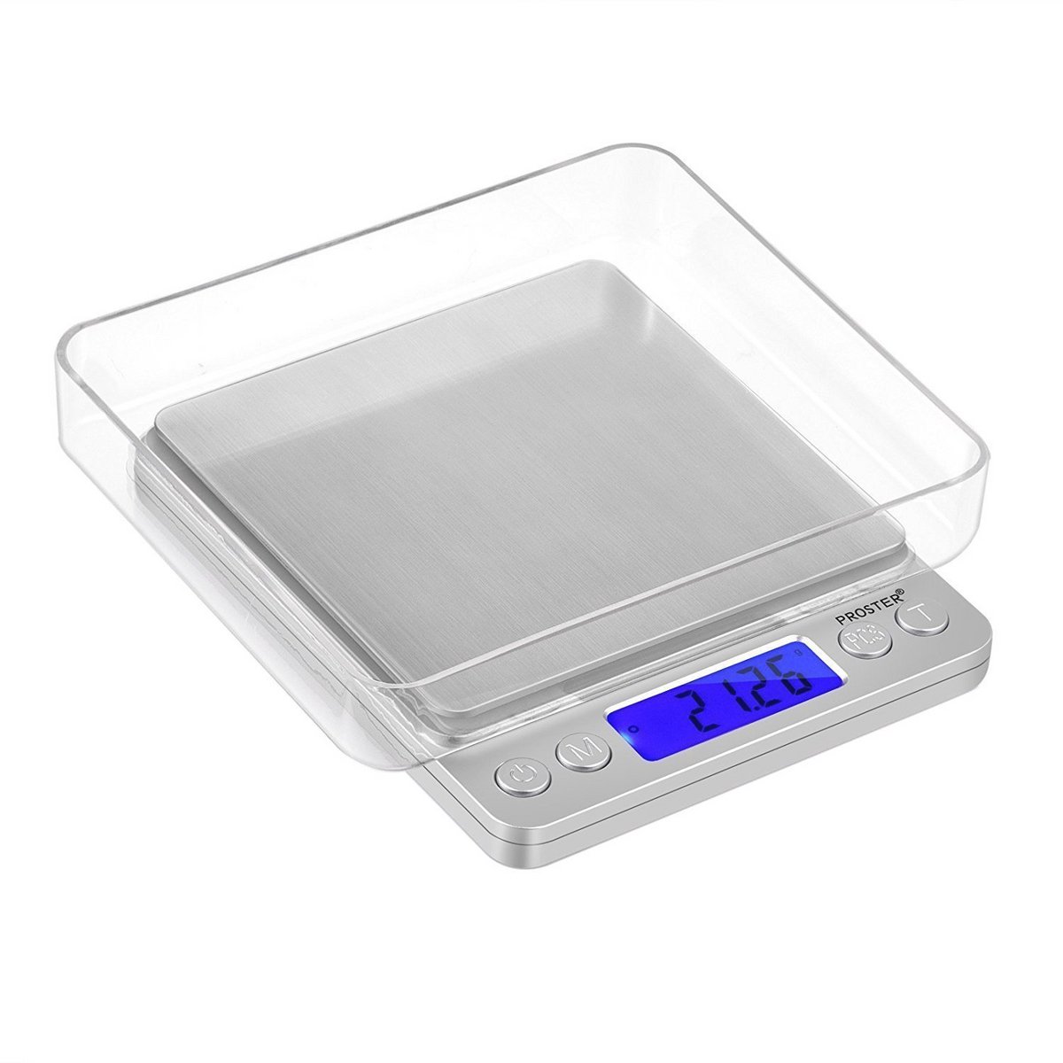 Mini Digitale Keukenweegschaal tot 500g - Draagbaar en Nauwkeurig
