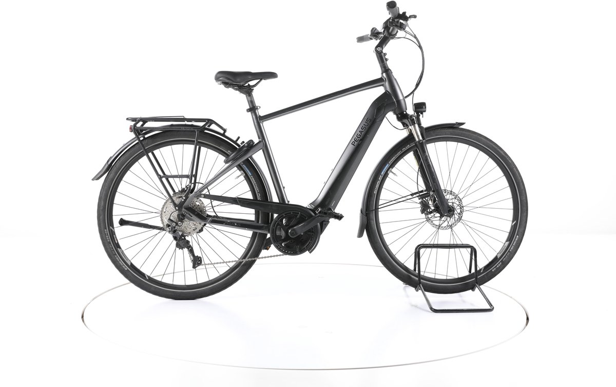 Pegasus Premio Evo 10 Lite Elektrische trekkingfiets Bosch Accu 625Wh 28 zwart