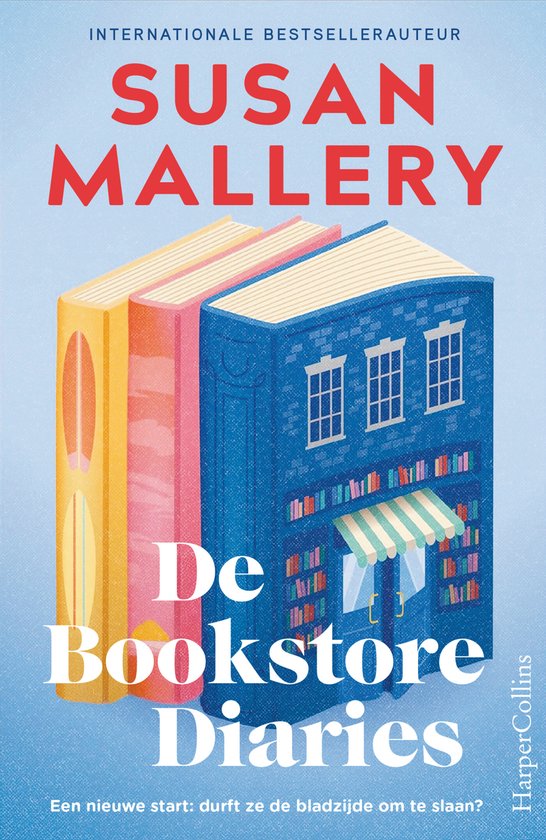 De Bookstore Diaries - cover