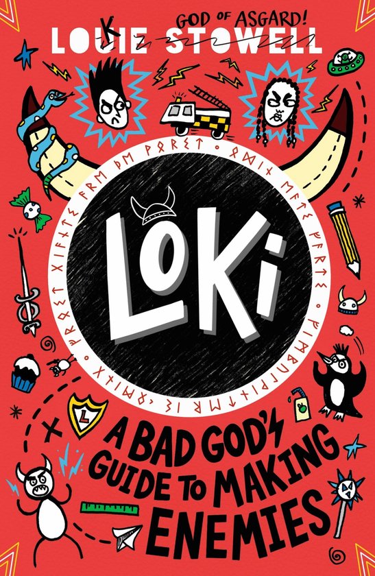 Loki: A Bad God’s Guide4- Loki: A Bad God's Guide to Makin ... - cover