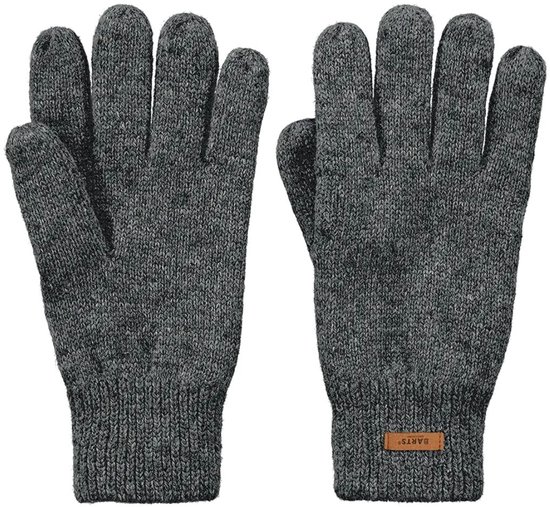 Barts Haakon Gloves Heren Handschoenen maat L/XL - Donkergrijs