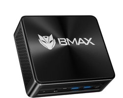 BMAX B8A Pro Mini PC – AMD Ryzen 7 7845HS (8-Core up to 5.1GHz) – 16GB RAM + 512GB NVMe SSD – Radeon 780M – 4K Triple Display – WiFi 6 – BT 5.2 – 2.5G LAN – Windows 11 Pro