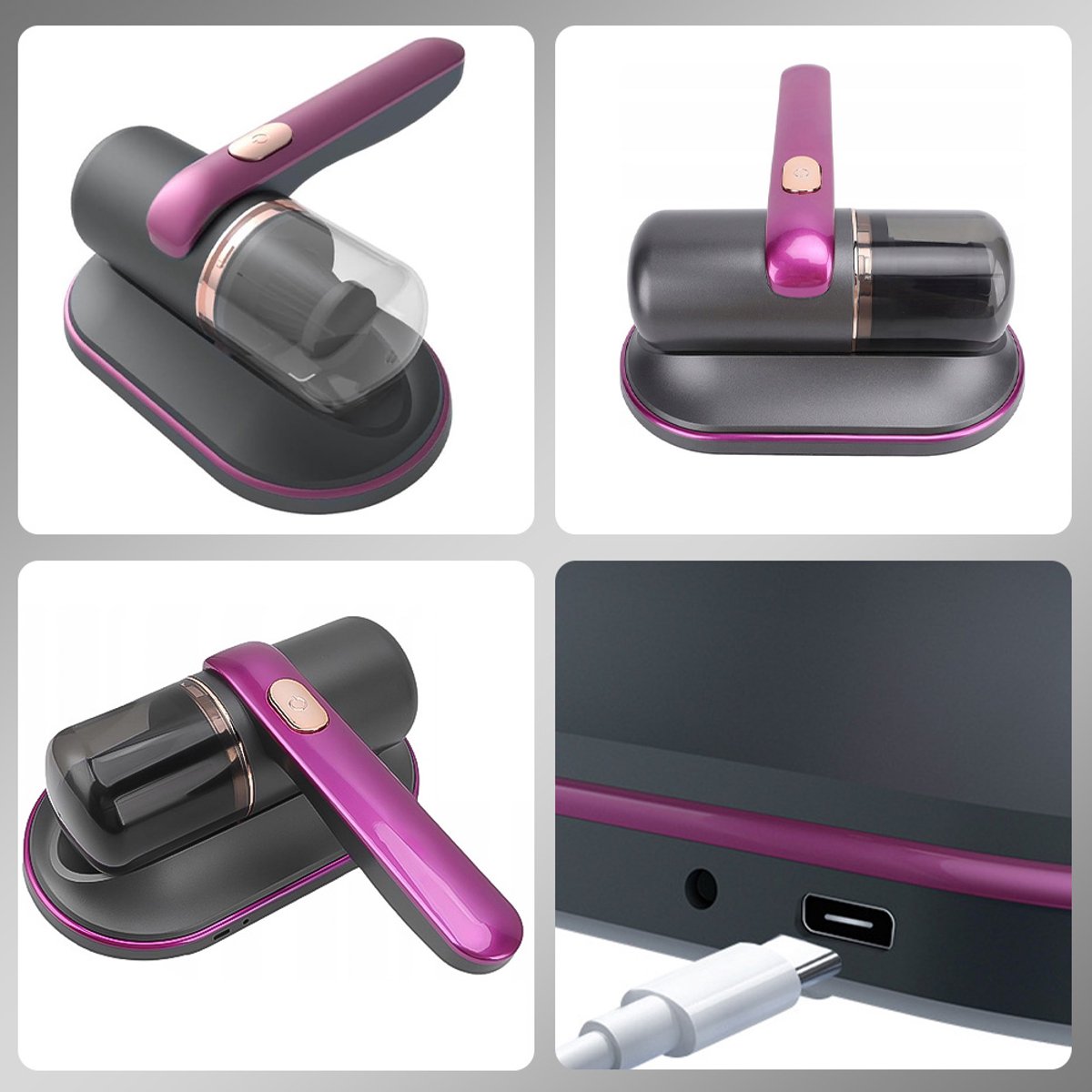 Stofzuiger Kruimeldief Matras Stofzuiger Huisstofmijt - afbeelding 3