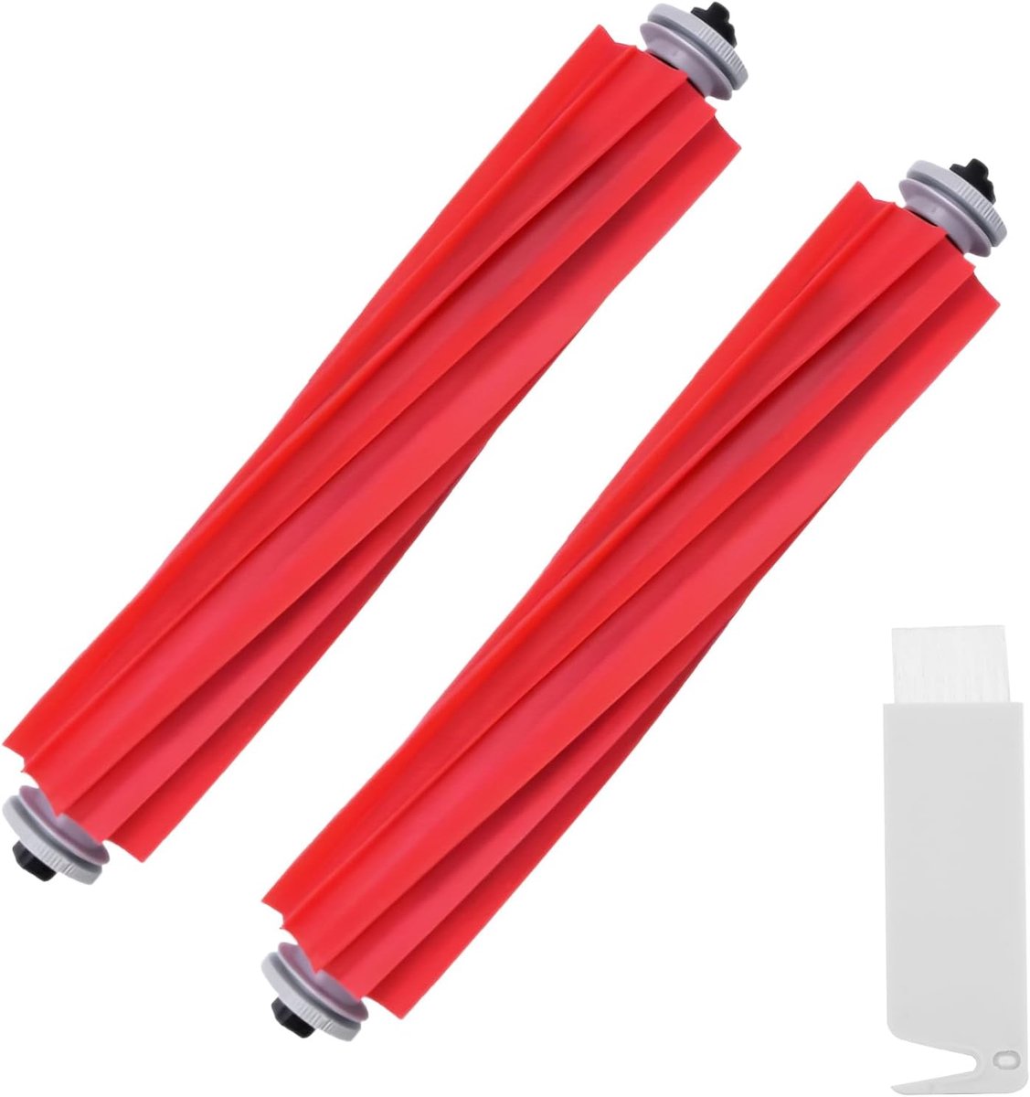 Hoofdborstel Gescht voor Roborock S7 2 stuks – Vervangstukken voor Roborock S7, S7 Max Ultra en Q7 Max accessoires, borstel voor effectieve reiniging en hoge prestaties