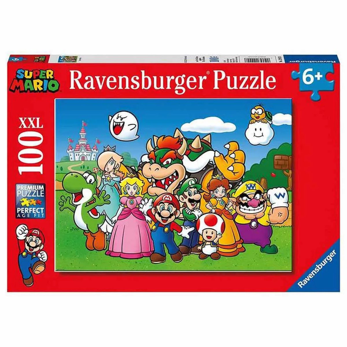 Ravensburger puzzel Super Mario - legpuzzel - 100 stukjes — afbeelding 7