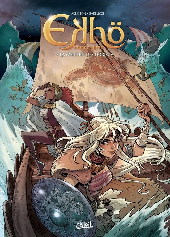 Ekhö Monde Miroir T12 - La Walkyrie des fjords