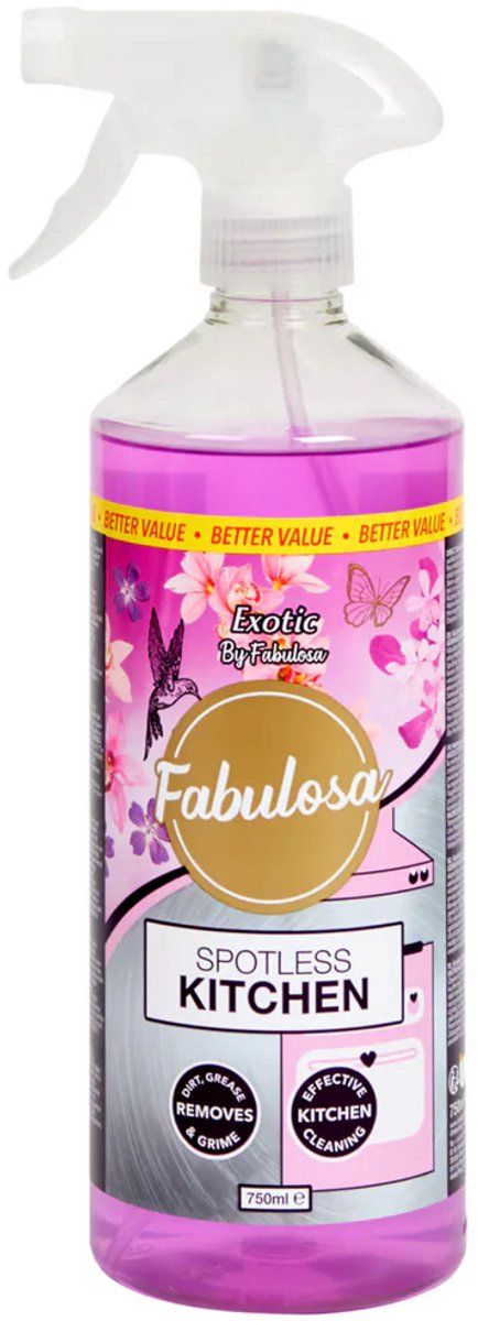 Fabulosa Spotless Kitchen Exotic 750ml