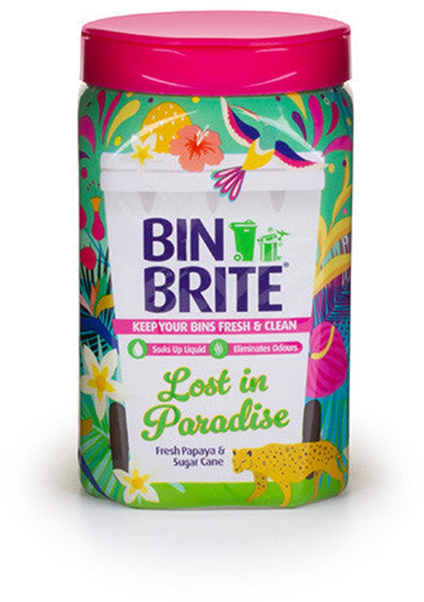Bin Brite vuilnisbak verfrisser | Lost in paradise (500 gram)