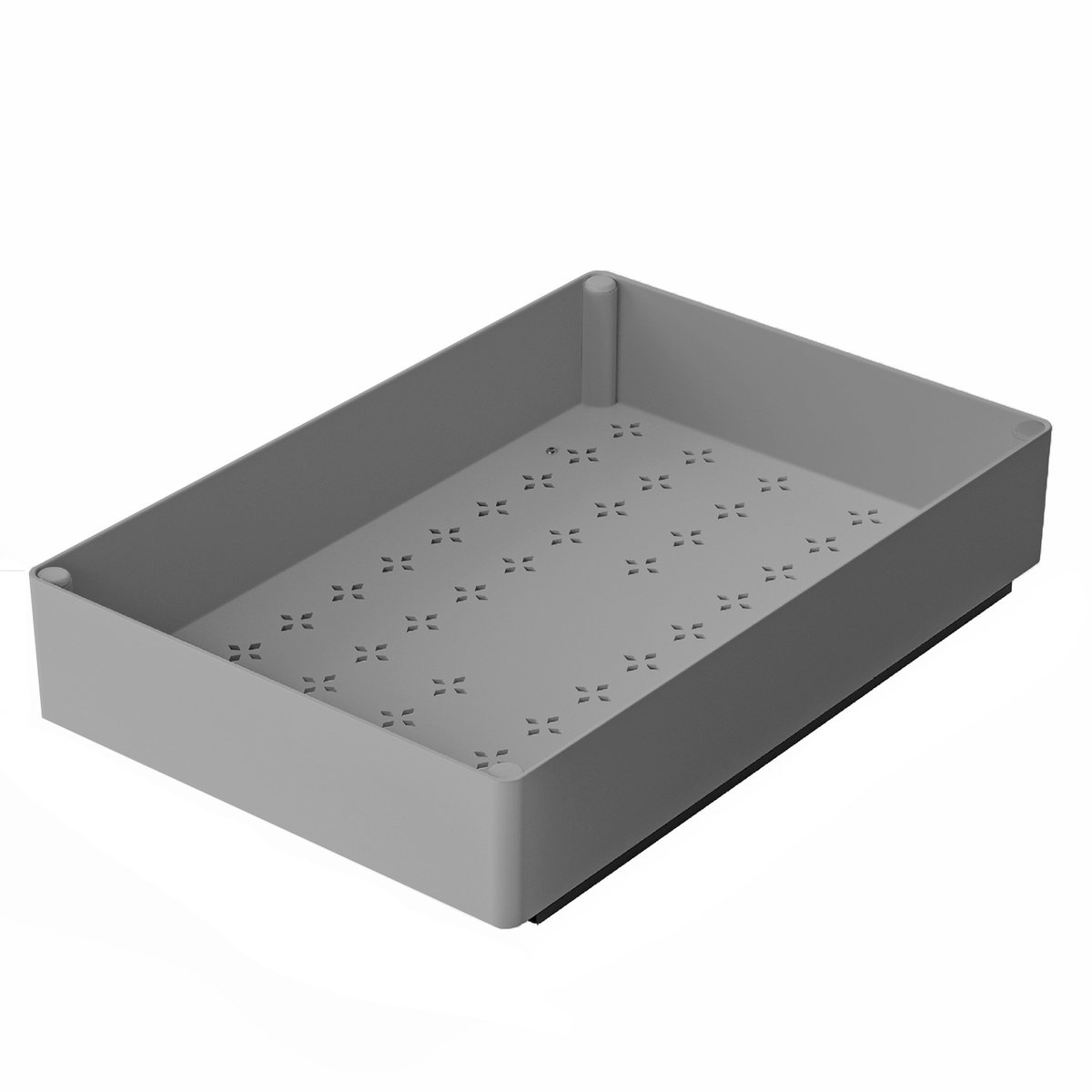 Lade organizer - Telescopische lade - Mand - Keukenkastorganizer - Uittrekbare laden - Opbergplanken voor keukenkasten - Uitschuifbare kastorganisator - Keuken organizer - 39,9 x 27,9 x 7 cm