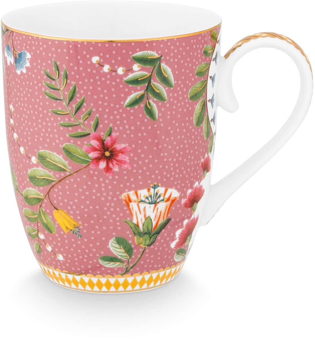 Mug Large La Majorelle Pink