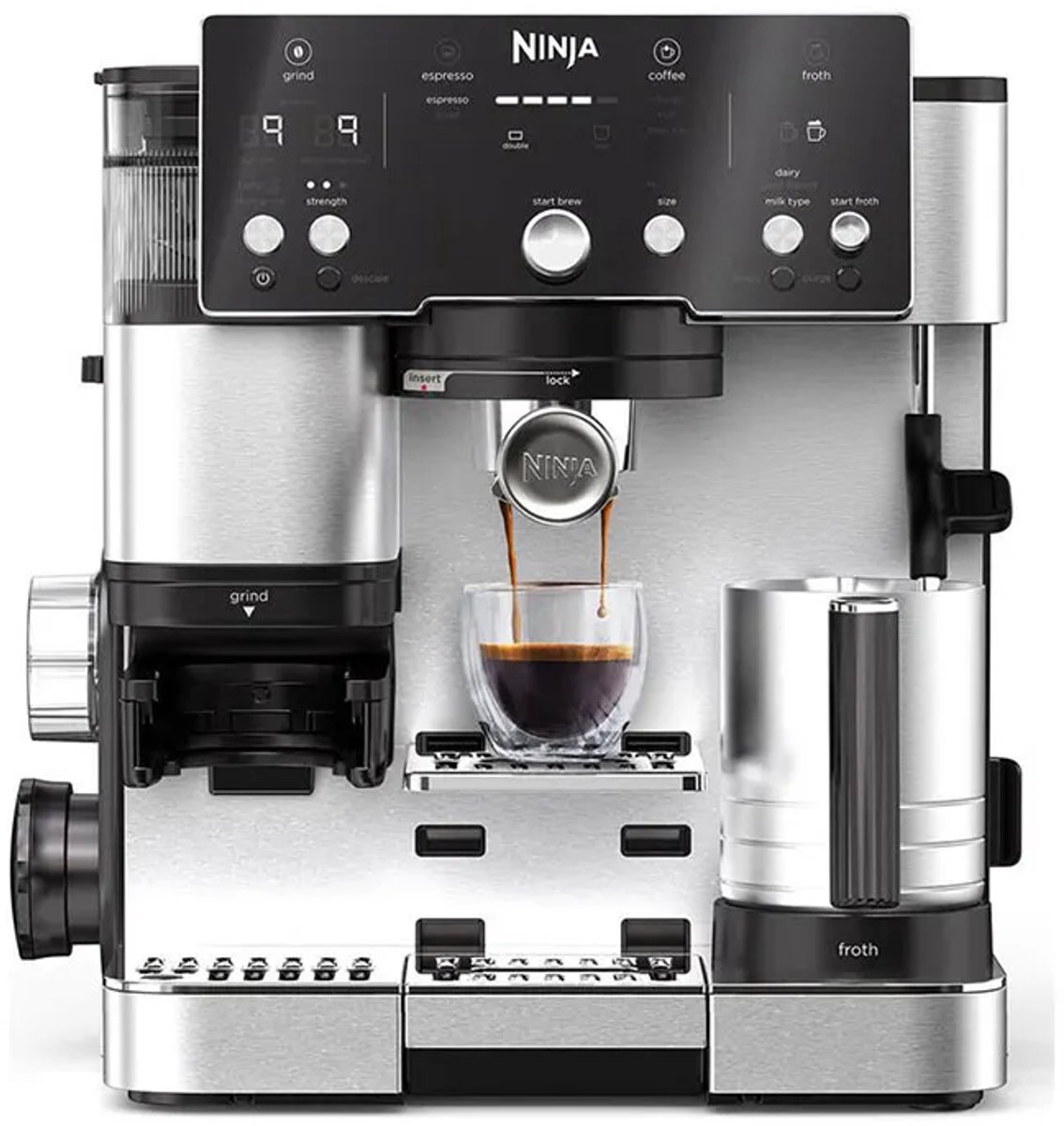 NinjaES501EU Espresso apparaat