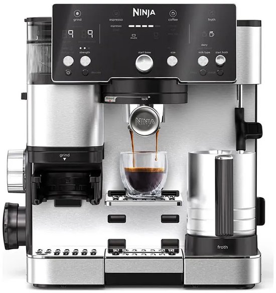 Ninja Luxe Café Essential 2-in-1 Espressomachine – ES501EU