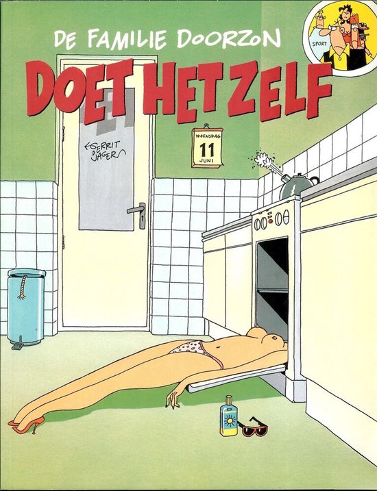 9789054254430 - De familie Doorzon doet het zelf