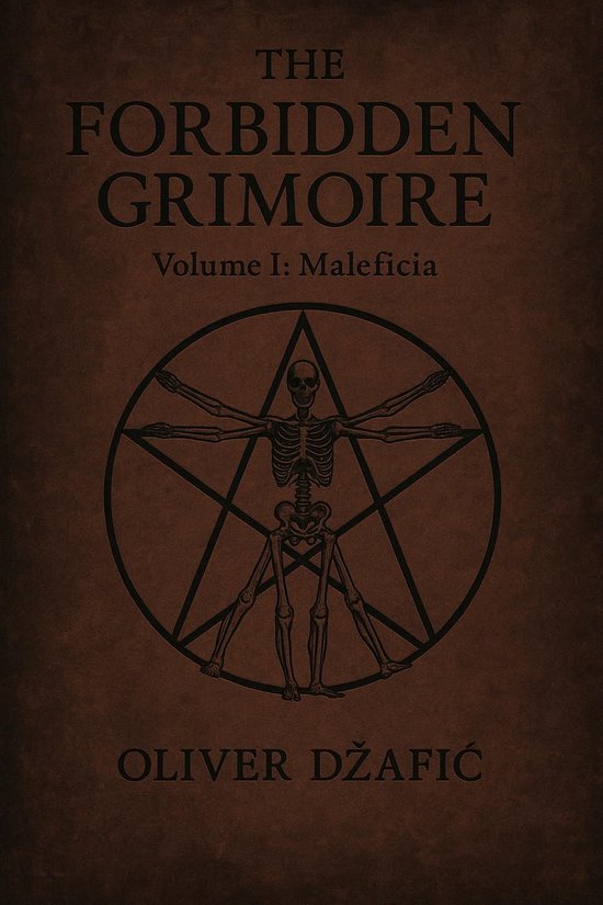 Livre De Sorts De Sorcellerie Sombre - Grimoire Maudit, Livre De