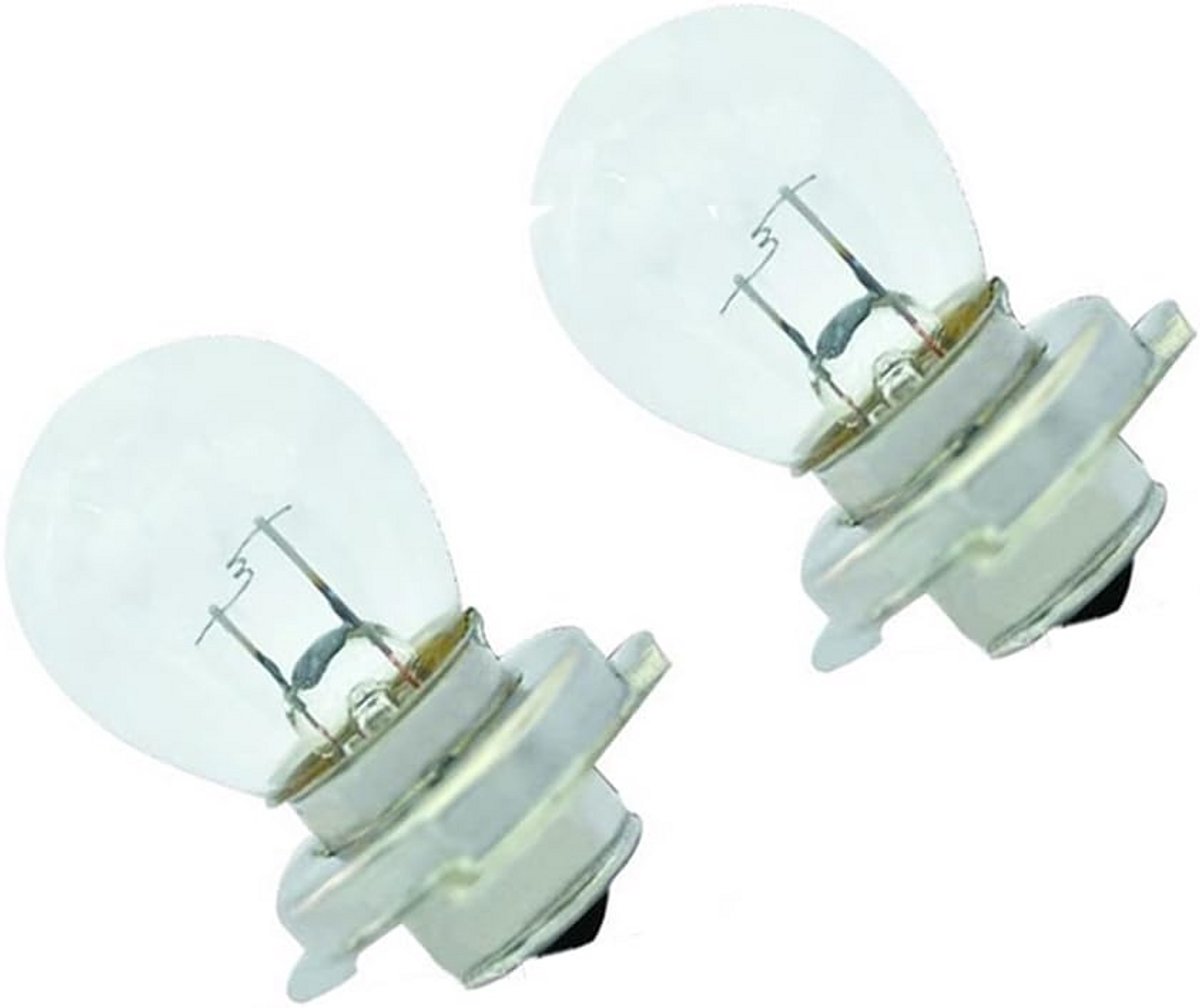2 Stuks 6V 15W P26S Gloeilampen voor Motorfiets en Mofa