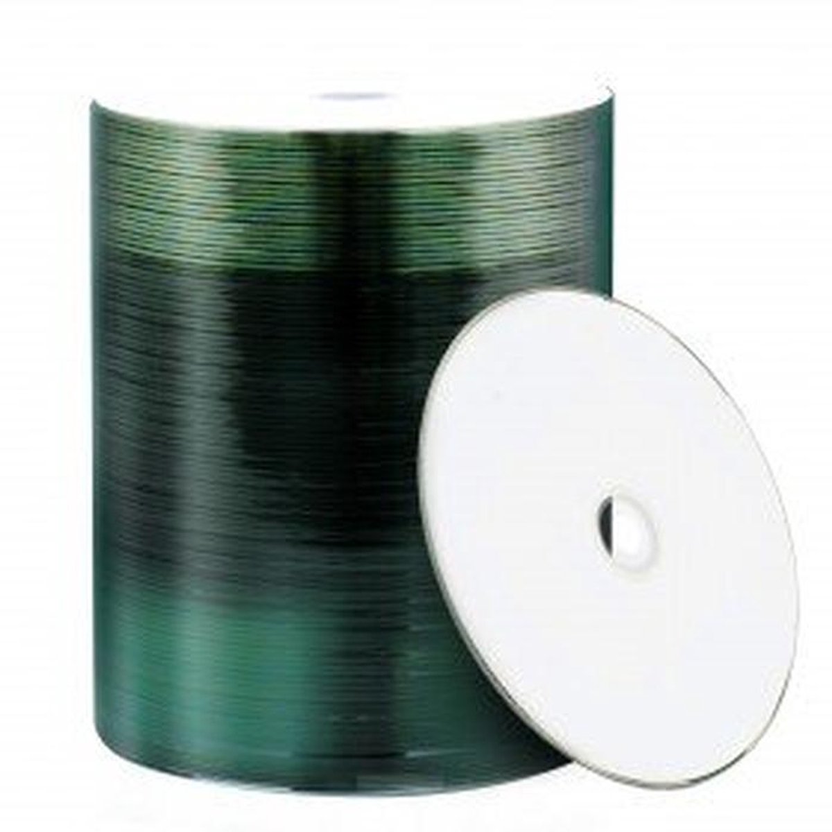 CD-R 700MB 80 min 52x Volledig Afdrukbaar 100 Stuks ECO-pack
