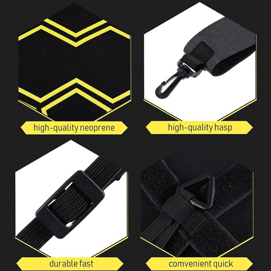 Kicktrainer voor solo voetbaltraining - Perfect cadeau voor sportliefhebbers van Merkloos — afbeelding 4