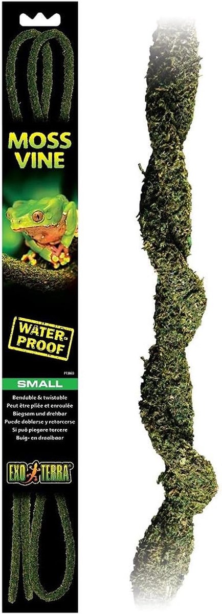 Mos Liane voor Terrarium - Draaibare Wijnstok voor Reptielen en Amfibieën