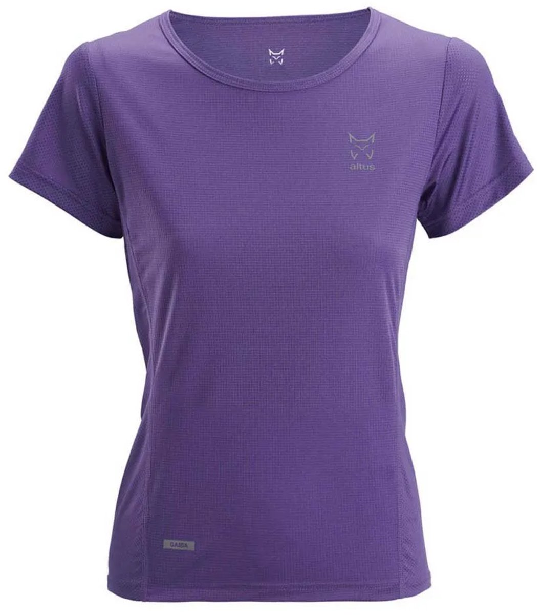 Altus Gaiba T-shirt Met Korte Mouwen Paars 2XL Vrouw