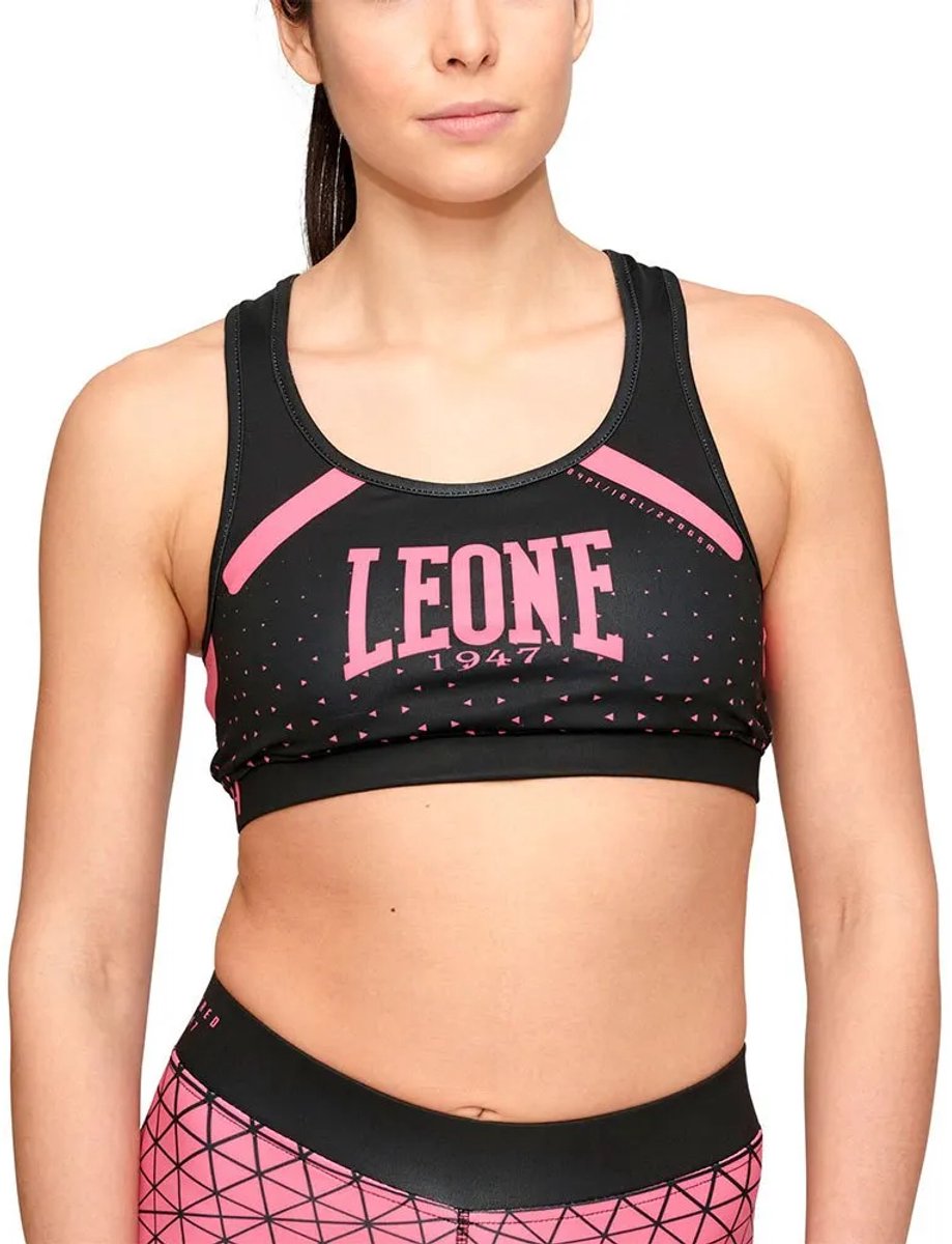 Leone1947 Tech Sport-top Zwart S Vrouw