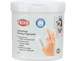 Trixie Dental Care Vingerpads 50 stuks