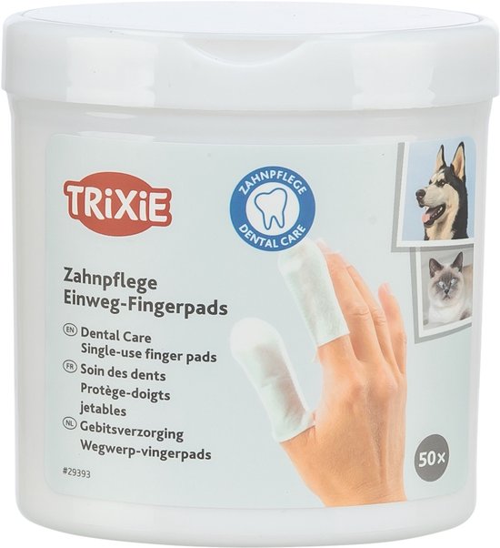Trixie Verzorgingsvinger - 50 stuks