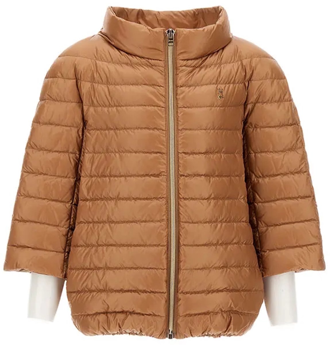 Herno Kids Pi000182g Jas 14 Years Meisjes Camel
