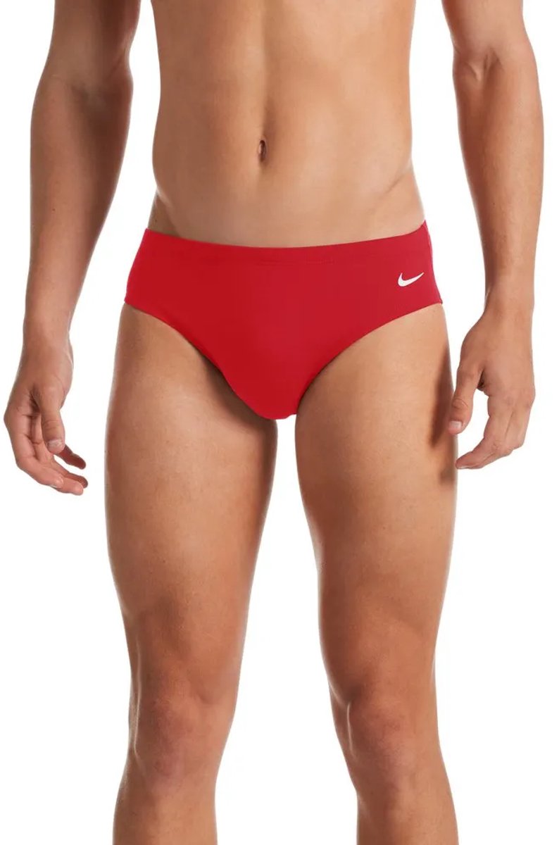 Nike Swim Zwemslip Rood 32 Man