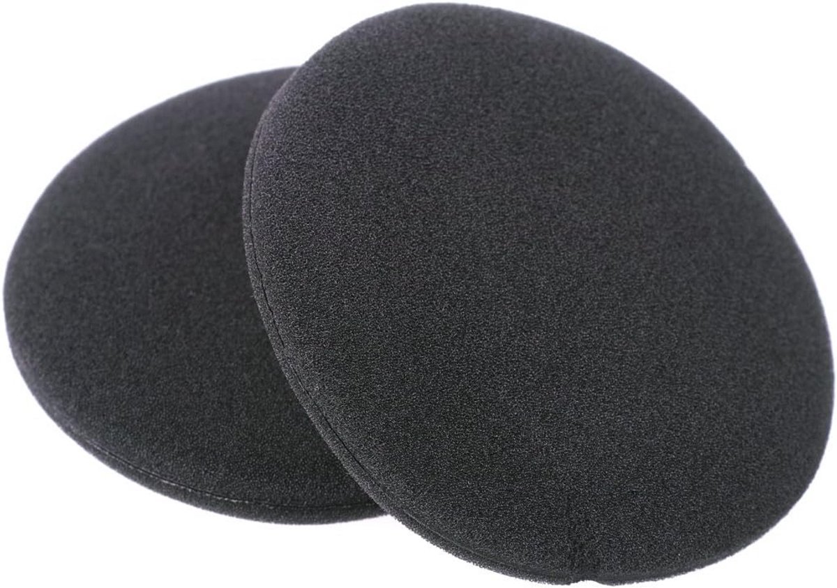 Universele schuimkussens voor hoofdtelefoon - 75 mm, 2 stuks