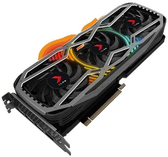 PNY GeForce RTX 3080 GDDR6X 8K Ultra HD 10 GB