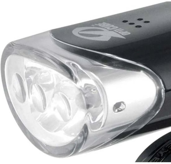 CatEye EL135N Koplamp Fiets - Fietsverlichting 150 Lumen - Batterij 80 uur - Inclusief Batterijen - Waterbestendig — afbeelding 2