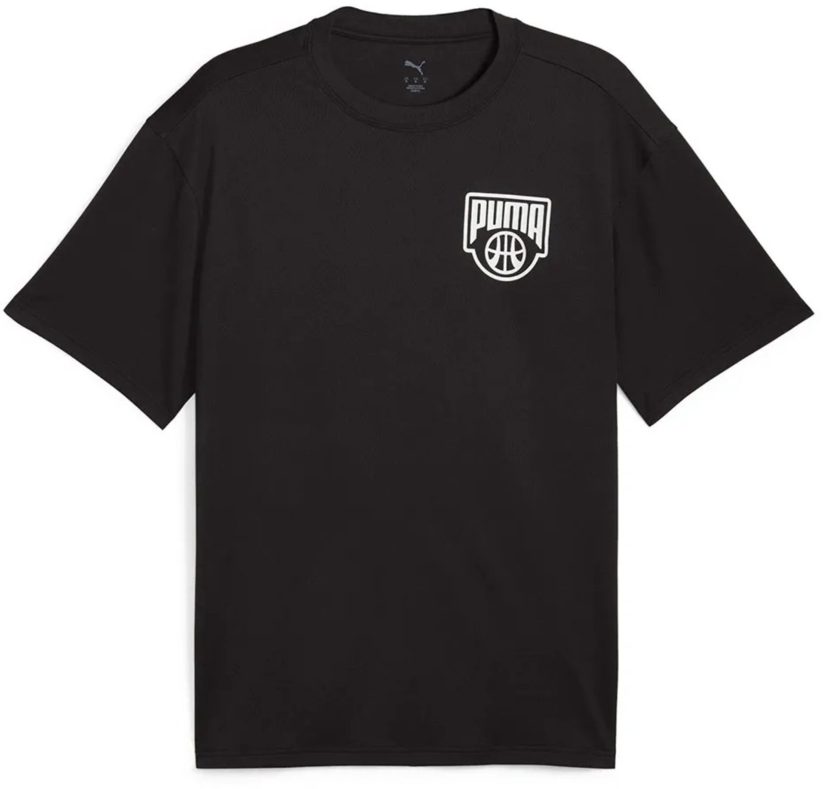 Puma Select Posterize Ii Relaxed Fit T-shirt Met Korte Mouwen Zwart M