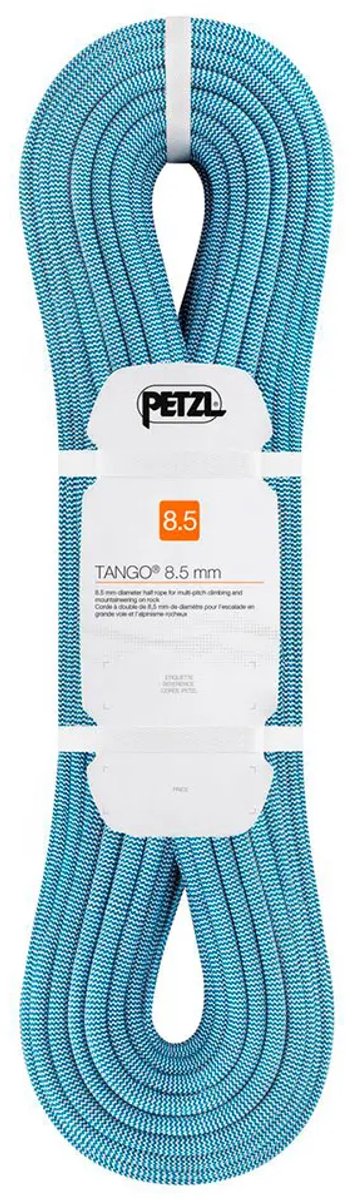 Petzl Tango 8.5mm met Ultrasone Finish voor een lange levensduur 60 meter Blauw